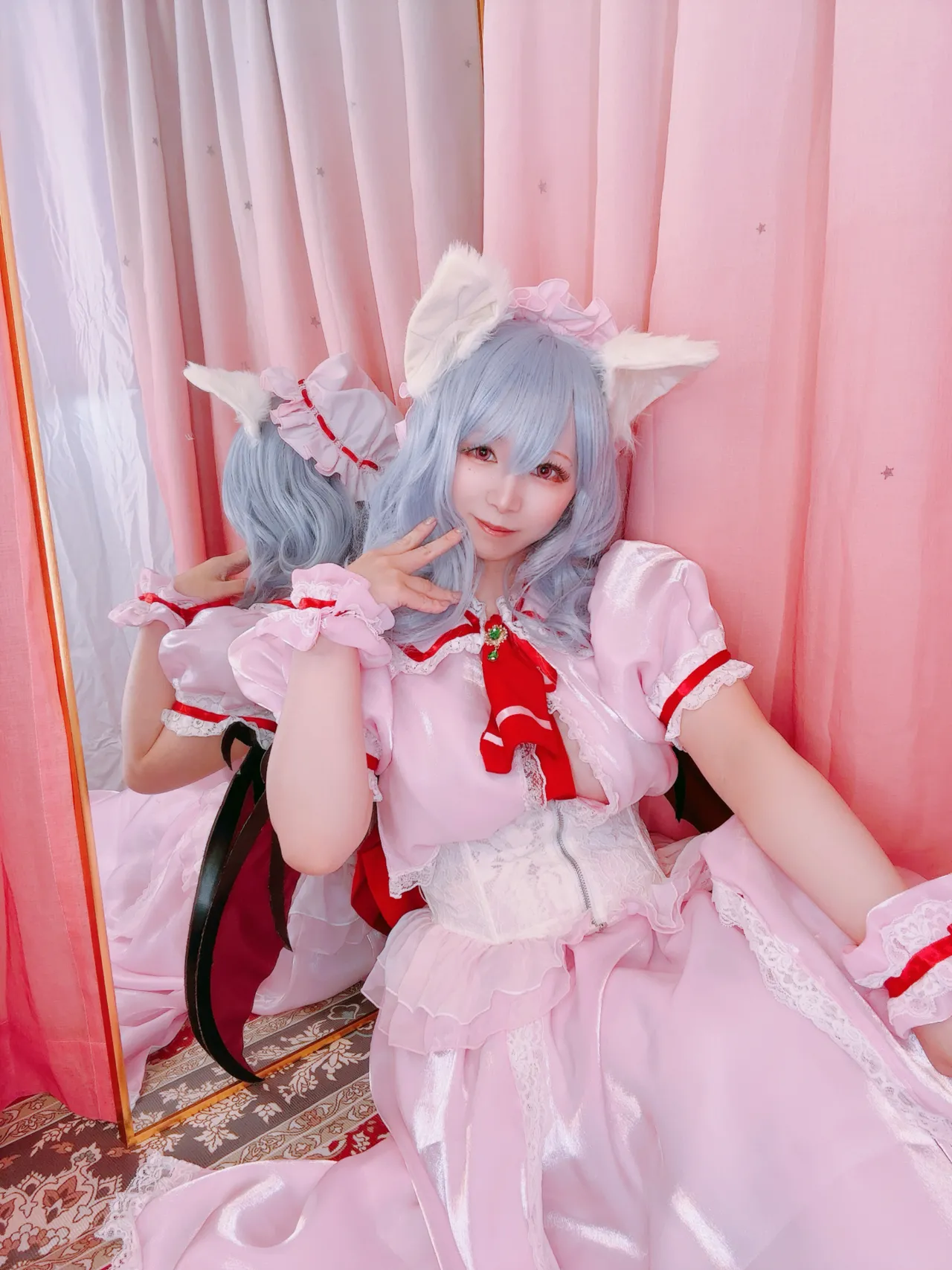 Mitsuri Aoi - Reitaisai Remilia Cosplay Mitsuri Aoi - Reitaisai Remilia Cosplay