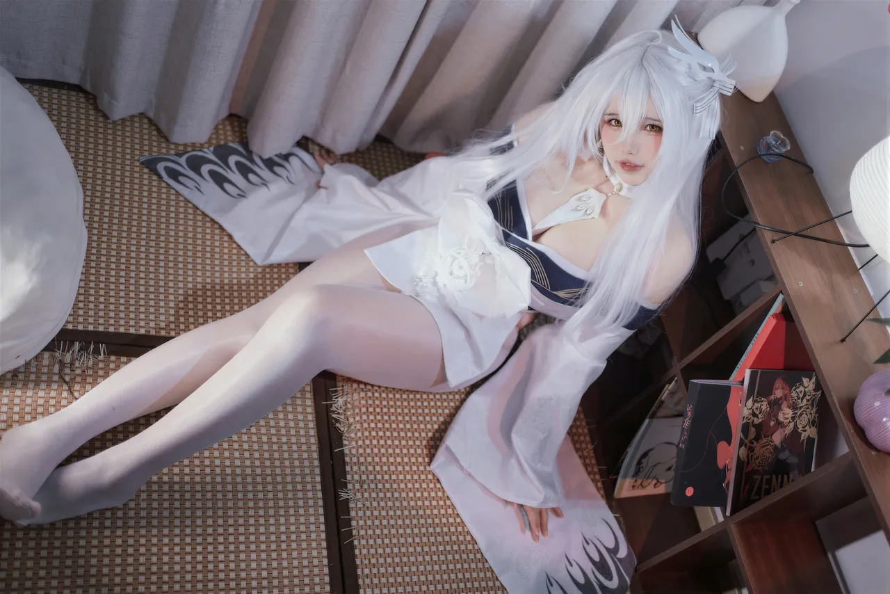 Aban is very happy today – Azur Lane Hakuhou kimono Aban is very happy today – Azur Lane Hakuhou kimono