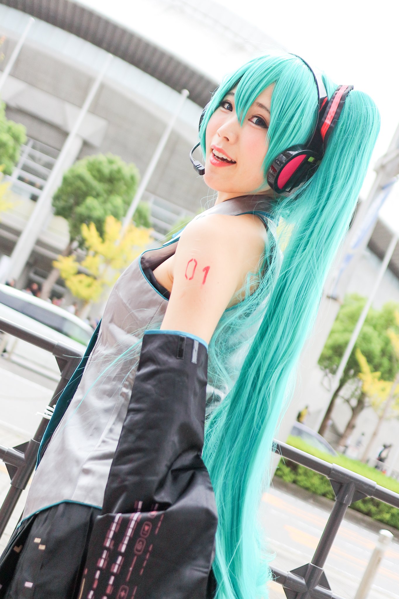 【TGS Tokyo Game Show 2017】Kururu Kurasaka (Vocaloid, Hatsune Miku) Cosplay Image Summary 【TGS Tokyo Game Show 2017】Kururu Kurasaka (Vocaloid, Hatsune Miku) Cosplay Image Summary