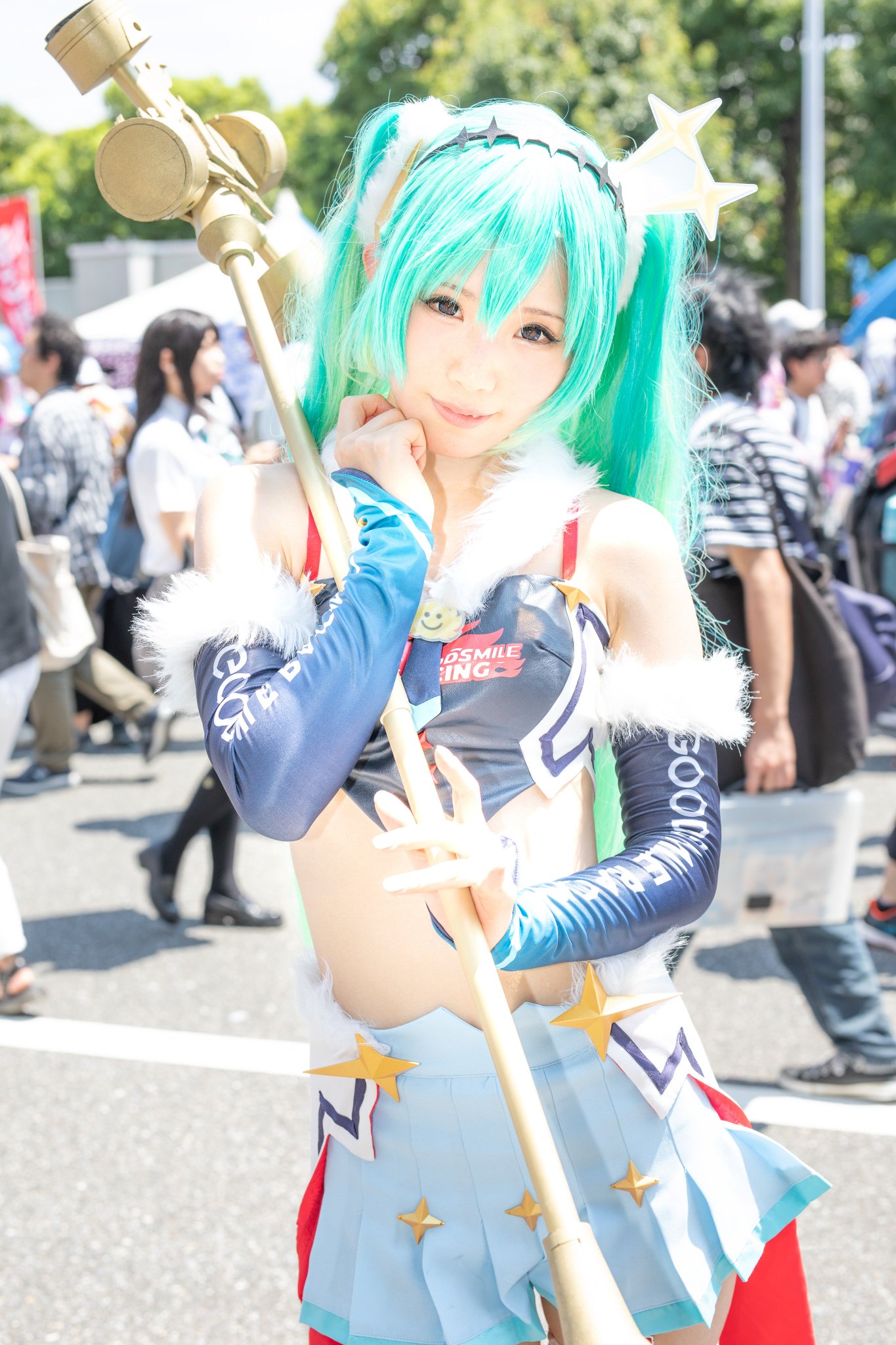 【Comiket C94 Day 1】Kururu Kurasaka (Vocaloid, Hatsune Miku) Cosplay Image Summary 【Comiket C94 Day 1】Kururu Kurasaka (Vocaloid, Hatsune Miku) Cosplay Image Summary