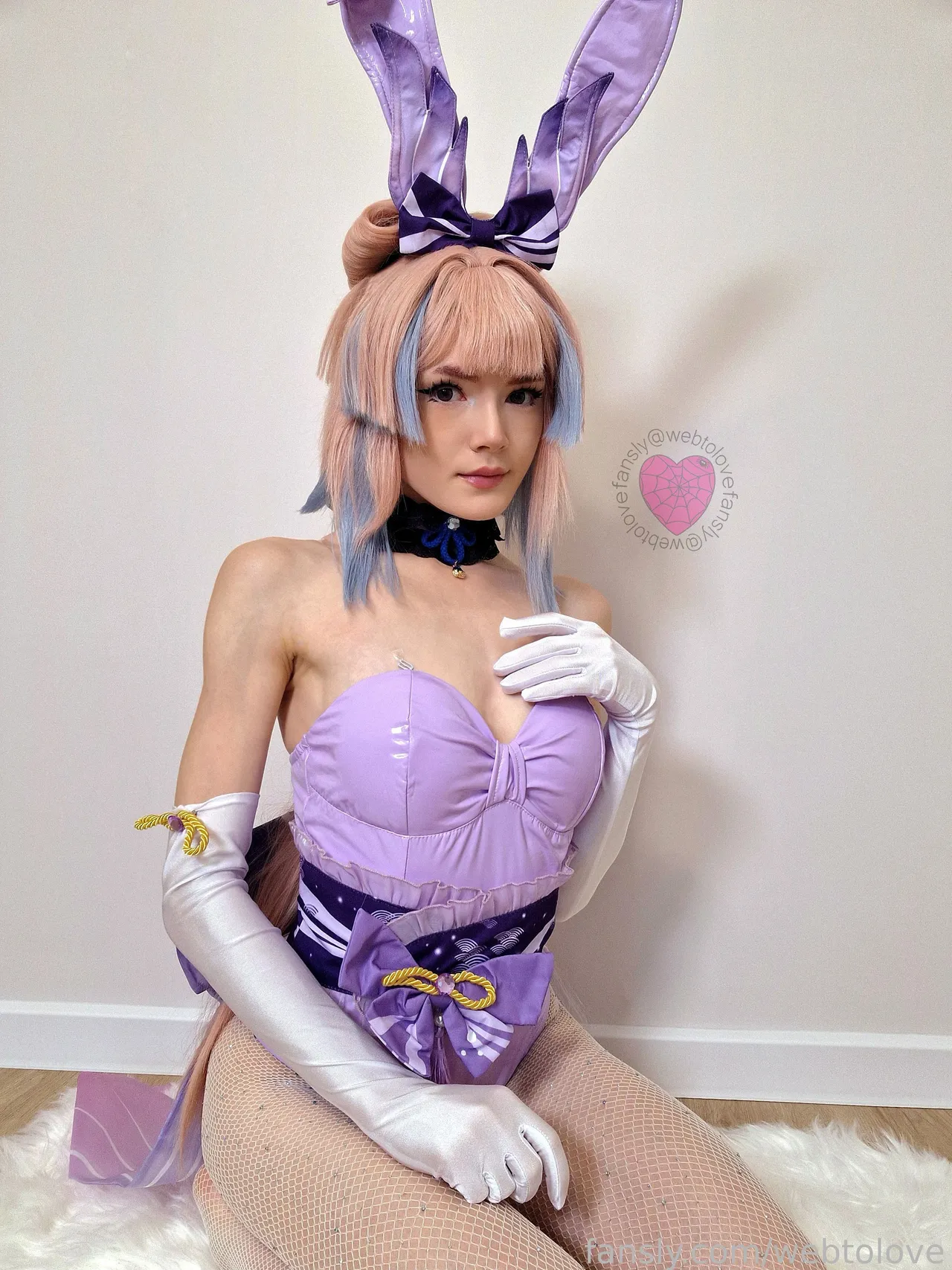 Webtolove - Bunny Kokomi 1 Webtolove - Bunny Kokomi 1