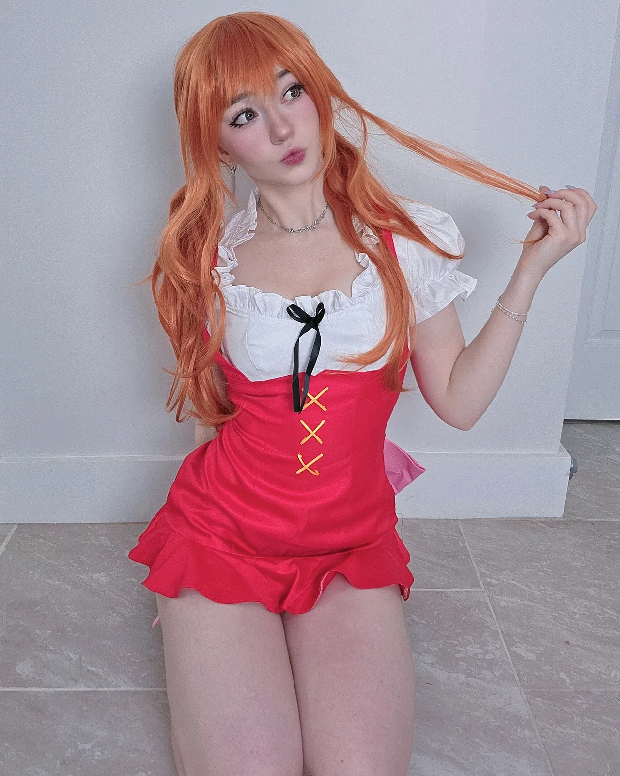 Celebi cosplay - Nami 1 Celebi cosplay - Nami 1