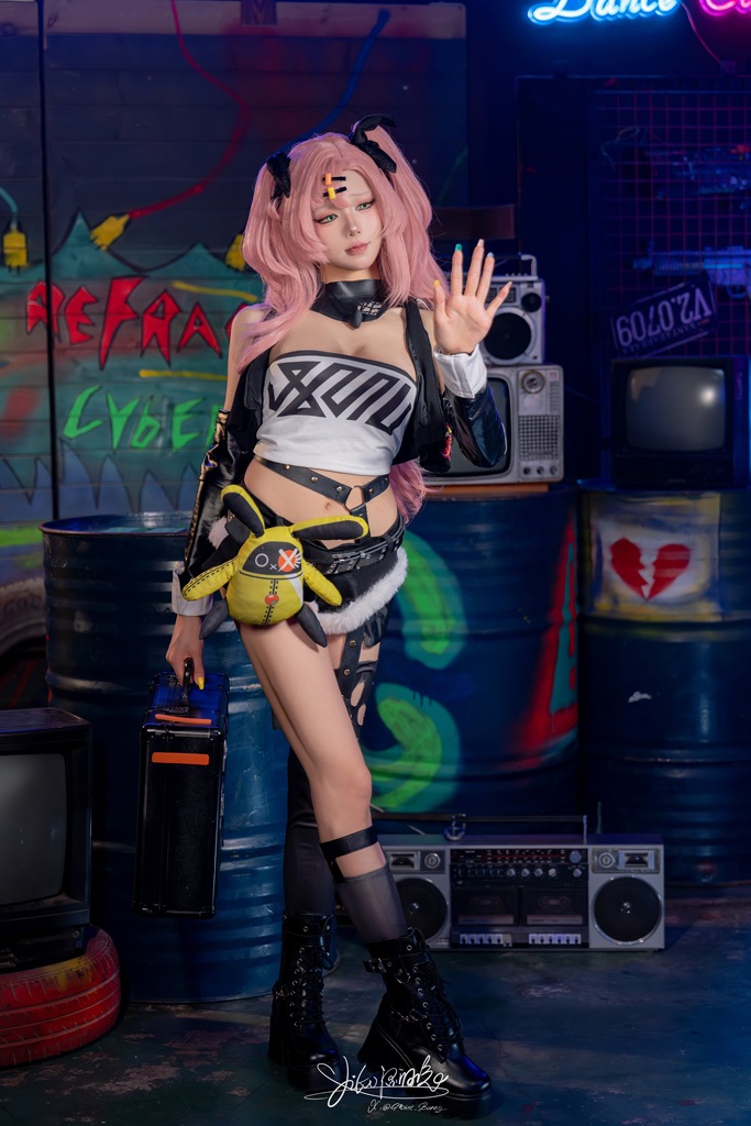 Yaokoututu 咬人小小兔 – Nicole (Zenless Zone Zero) Yaokoututu 咬人小小兔 – Nicole (Zenless Zone Zero)