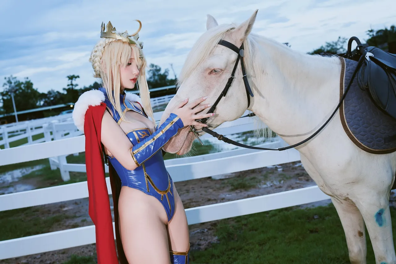 Puypuy - Artoria Lancer part-2 (Fate/Grand Order) Puypuy - Artoria Lancer part-2 (Fate/Grand Order)