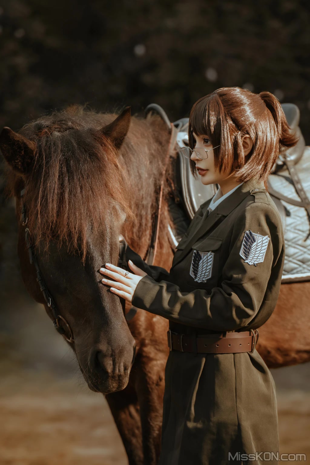 Coser@UmekoJ: Hange (86 photos) Coser@UmekoJ: Hange (86 photos)