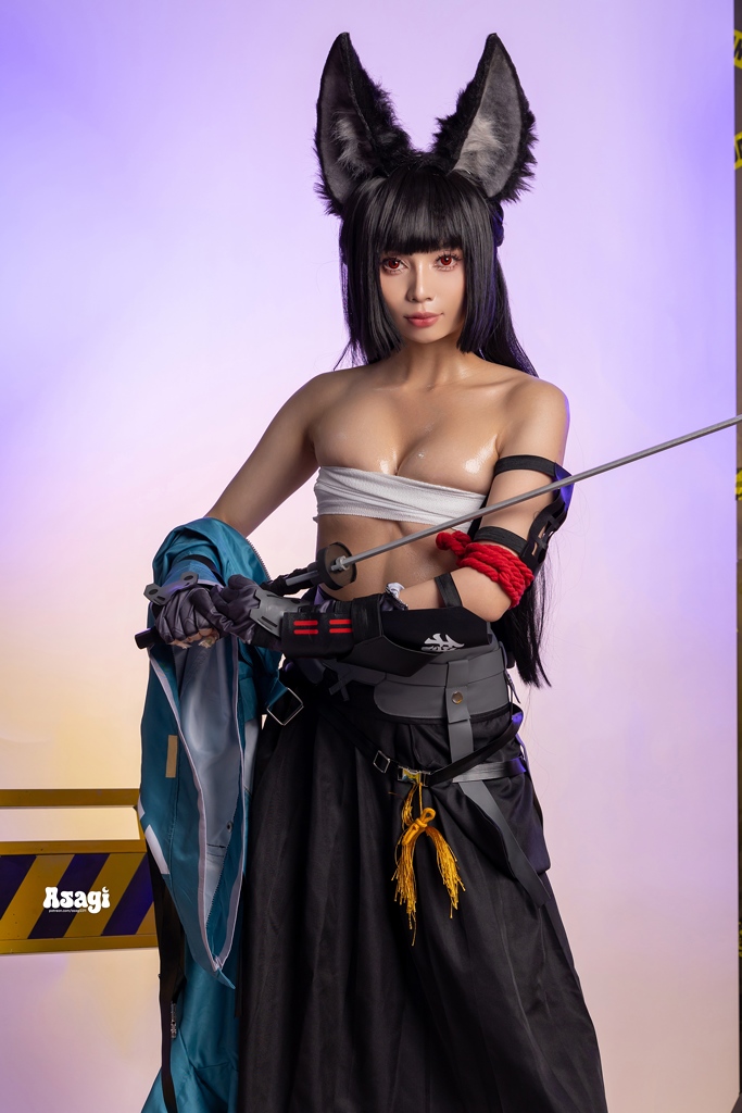 Asagi Kawaii – Miyabi (Zenless Zone Zero) Asagi Kawaii – Miyabi (Zenless Zone Zero)