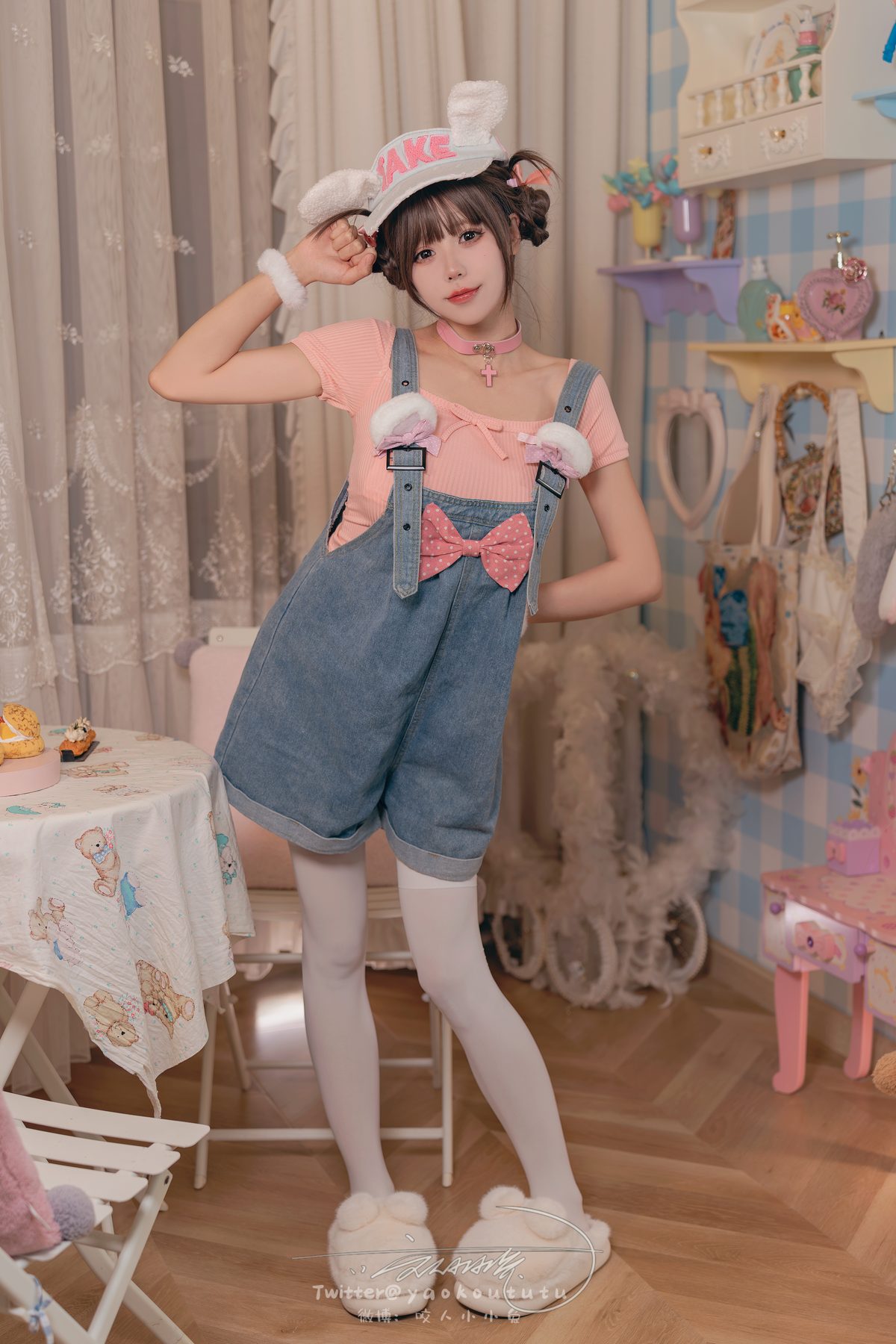 Coser@黏黏团子兔 - 甜心小狗 恋爱告急 666 Coser@黏黏团子兔 - 甜心小狗 恋爱告急 666