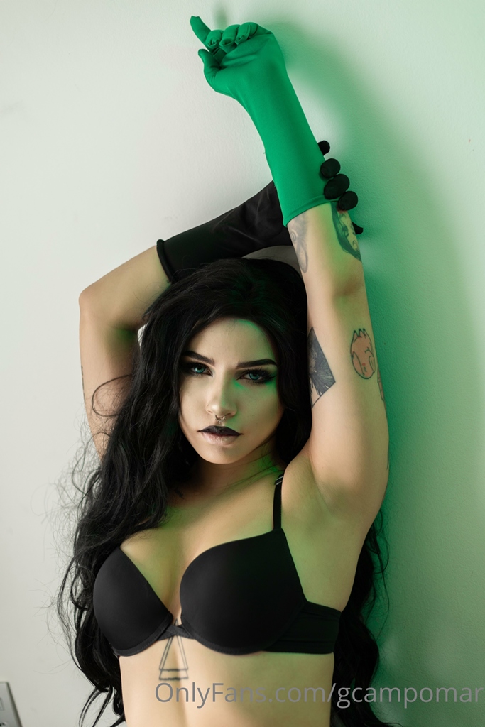Giovanna Campomar – Shego 1 Giovanna Campomar – Shego 1