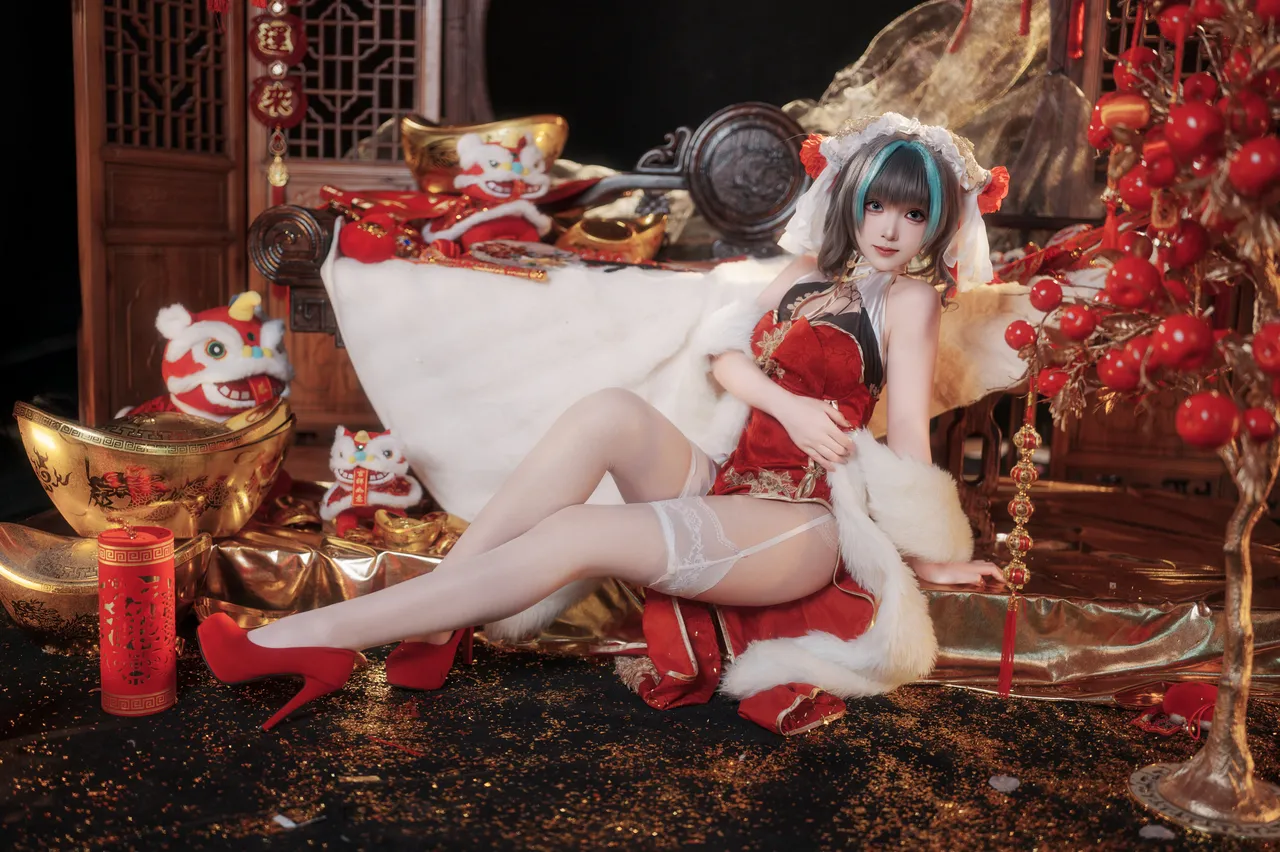 Bangni - Azur Route Cheshire New Year Cheongsam Bangni Bonnie - Azur Route Cheshire New Year Cheongsam Bangni - Azur Route Cheshire New Year Cheongsam Bangni Bonnie - Azur Route Cheshire New Year Cheongsam