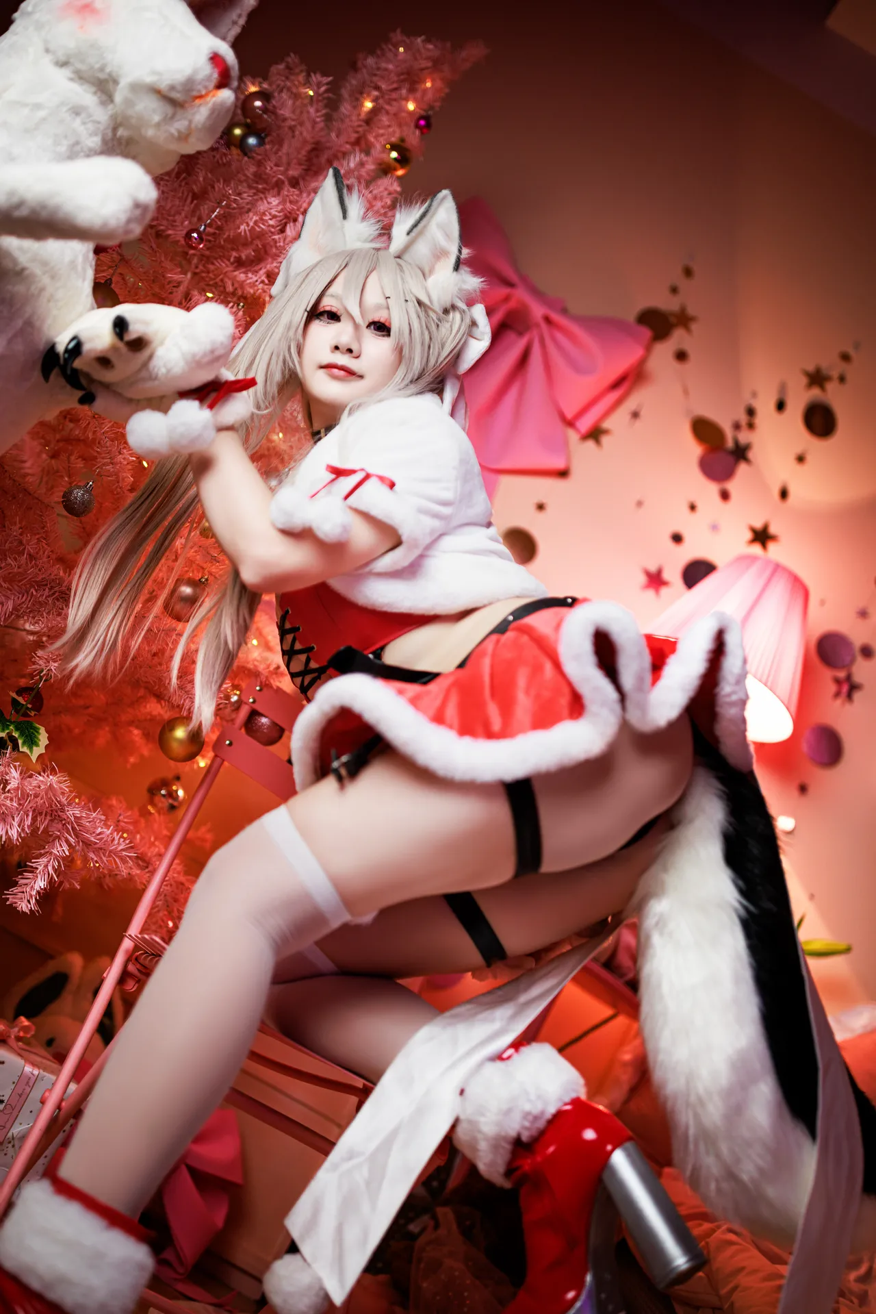 Axue Snow _yuki - Azur Route Evening Standing Christmas Axue Snow _yuki - Azur Route Evening Standing Christmas