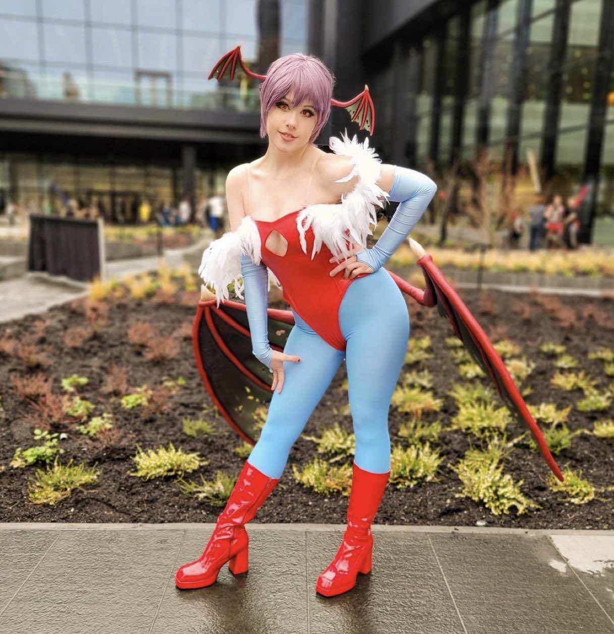 Babiifangz - Lilith Aensland Babiifangz - Lilith Aensland