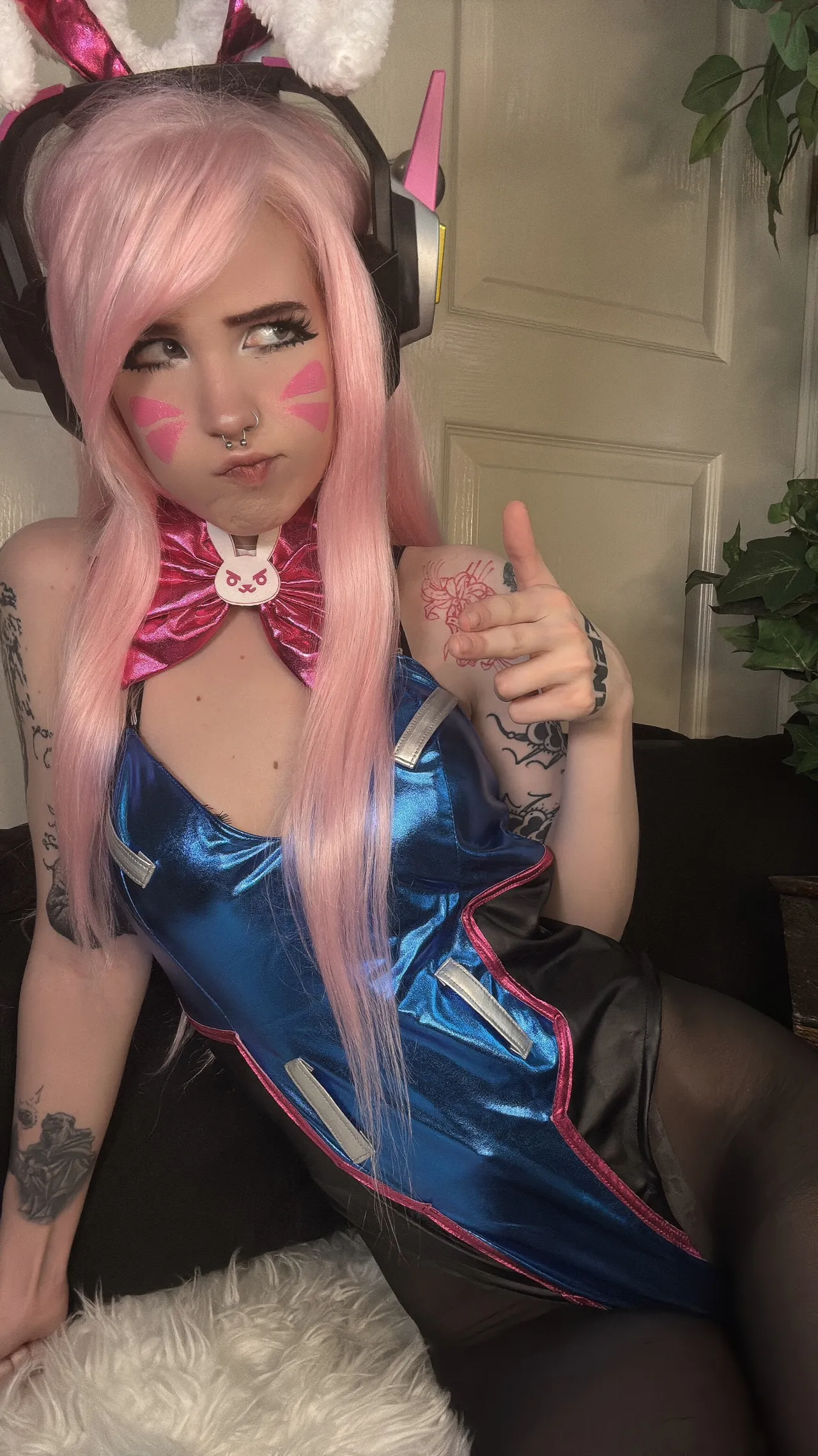 Sushi Flavored Milk - Bunny D.Va Sushi Flavored Milk - Bunny D.Va