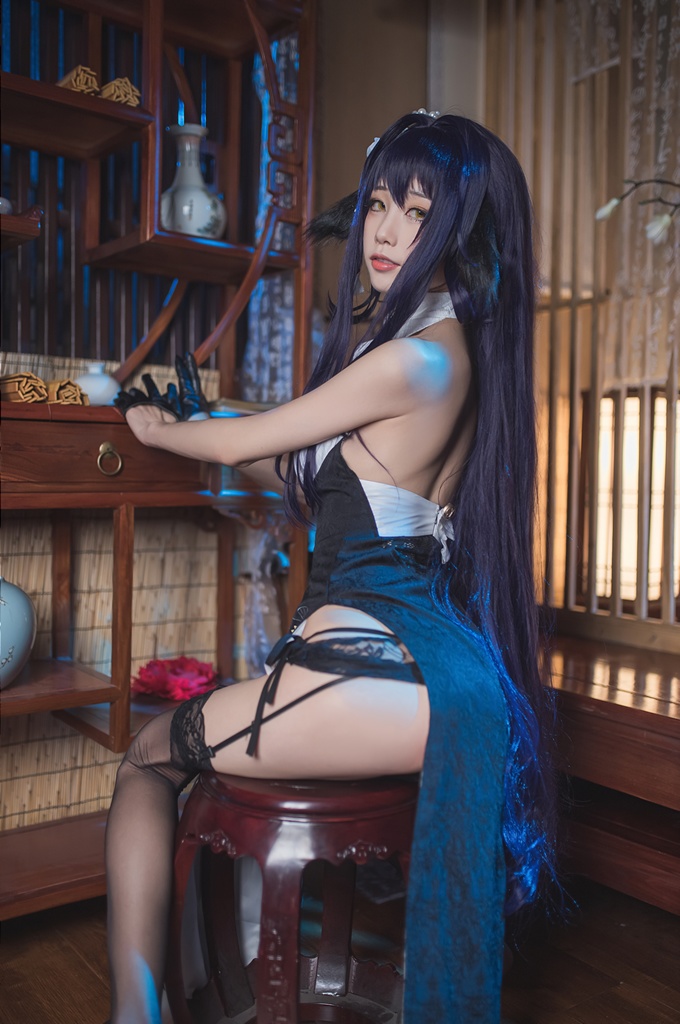 Aqua 水淼 – Azuma (Azur Lane) Aqua 水淼 – Azuma (Azur Lane)