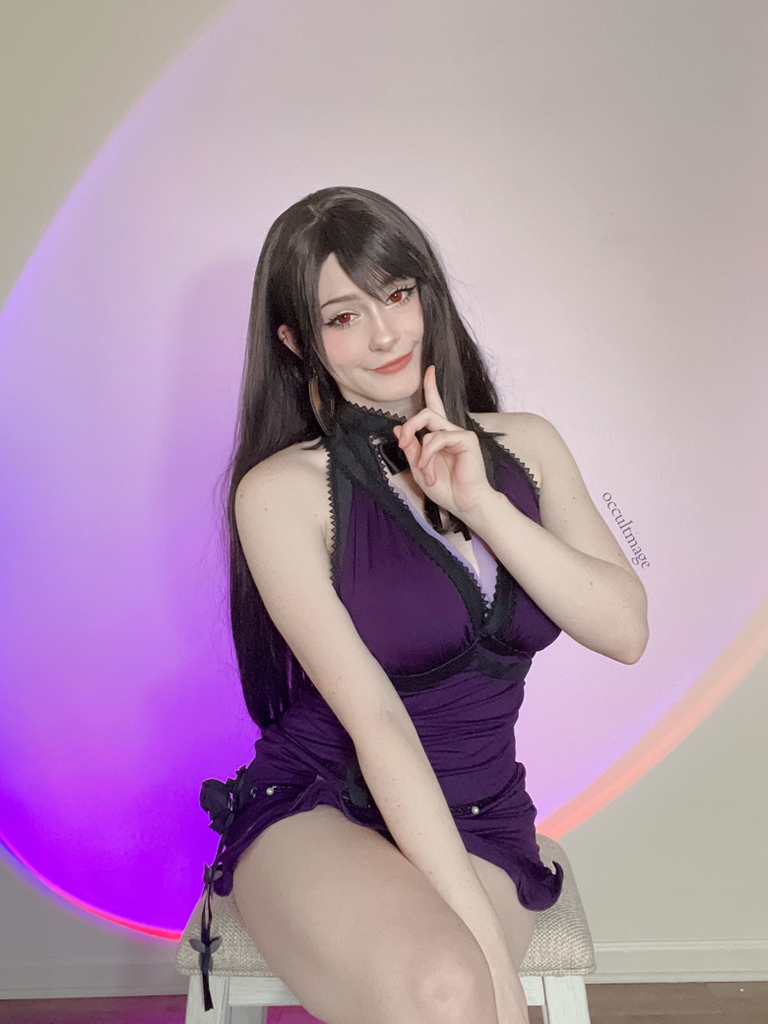 OccultMage – Tifa Dress OccultMage – Tifa Dress