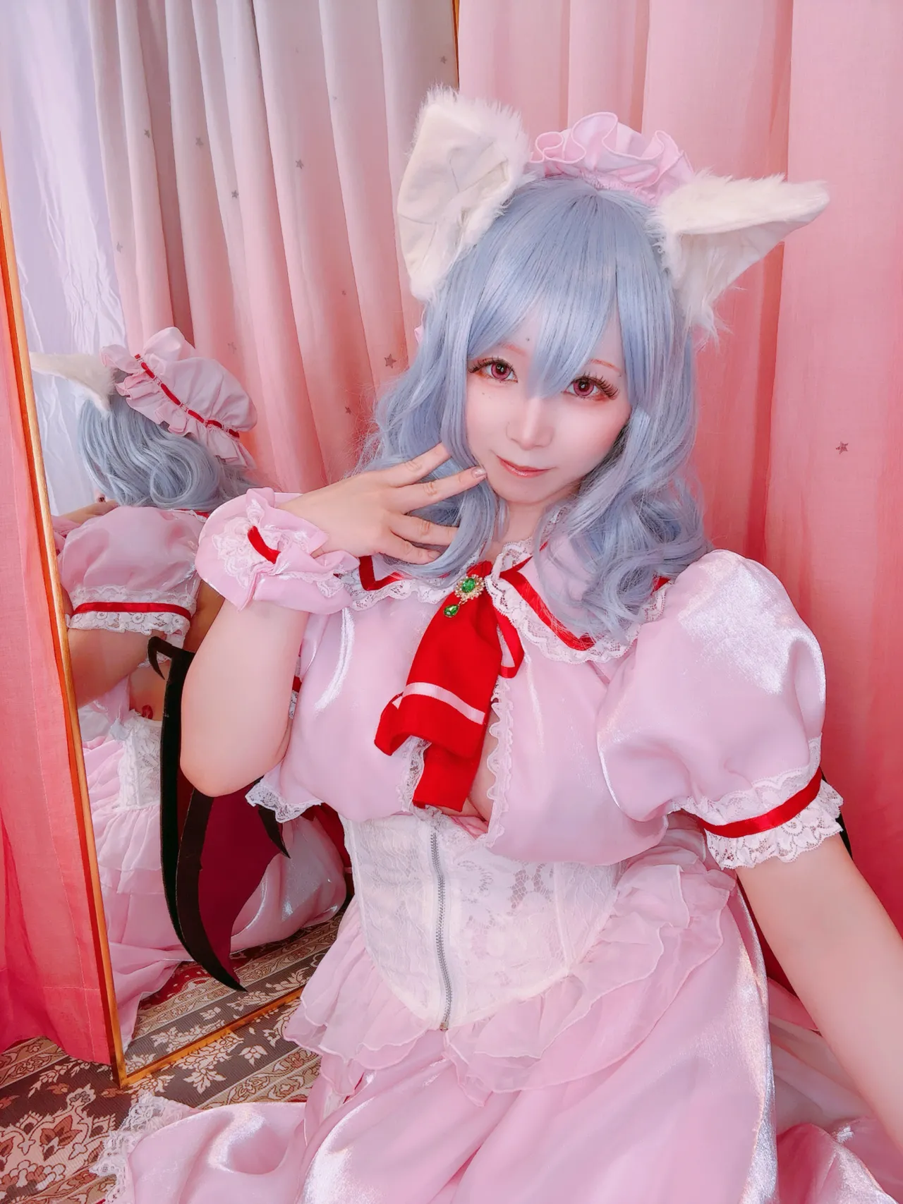 Mitsuri Aoi - Reitaisai Remilia Cosplay Mitsuri Aoi - Reitaisai Remilia Cosplay