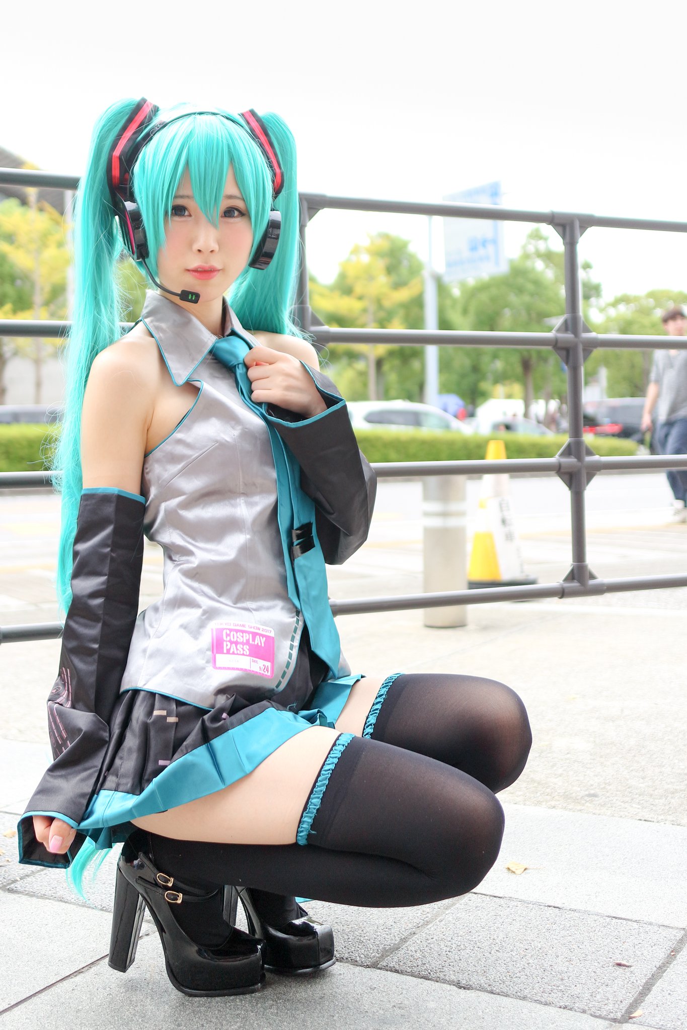 【TGS Tokyo Game Show 2017】Kururu Kurasaka (Vocaloid, Hatsune Miku) Cosplay Image Summary 【TGS Tokyo Game Show 2017】Kururu Kurasaka (Vocaloid, Hatsune Miku) Cosplay Image Summary