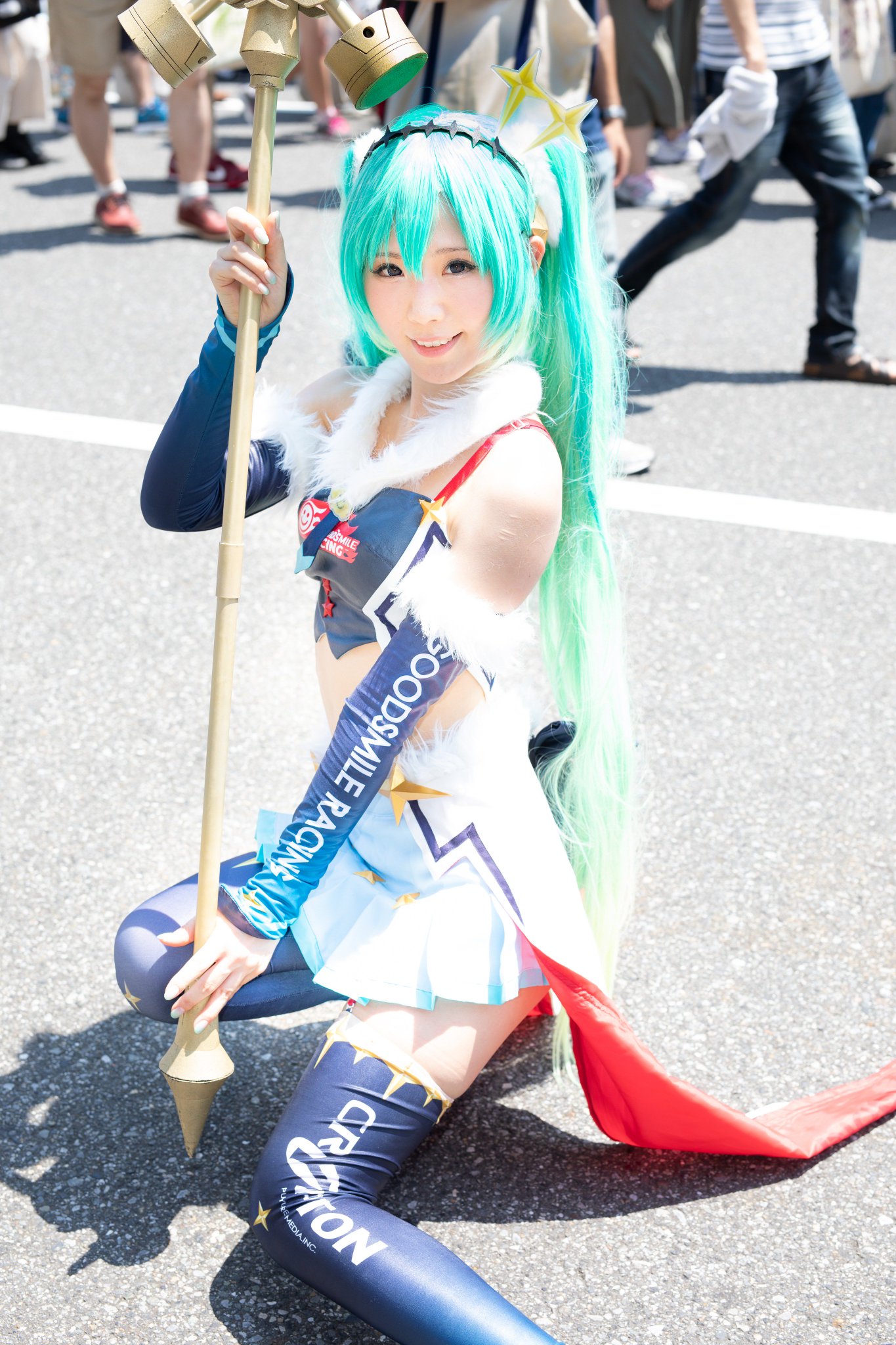 【Comiket C94 Day 1】Kururu Kurasaka (Vocaloid, Hatsune Miku) Cosplay Image Summary 【Comiket C94 Day 1】Kururu Kurasaka (Vocaloid, Hatsune Miku) Cosplay Image Summary