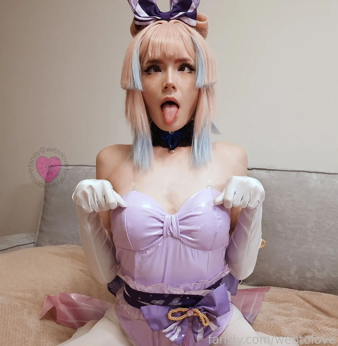 Webtolove - Bunny Kokomi 1 Webtolove - Bunny Kokomi 1