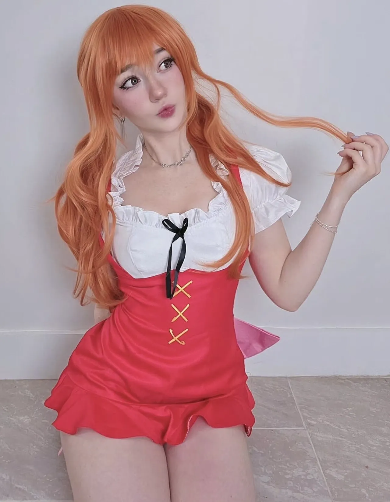 Celebi cosplay - Nami 1 Celebi cosplay - Nami 1