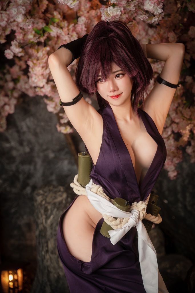 Sally Dorasnow – Yuzuriha (Jigokuraku) Sally Dorasnow – Yuzuriha (Jigokuraku)