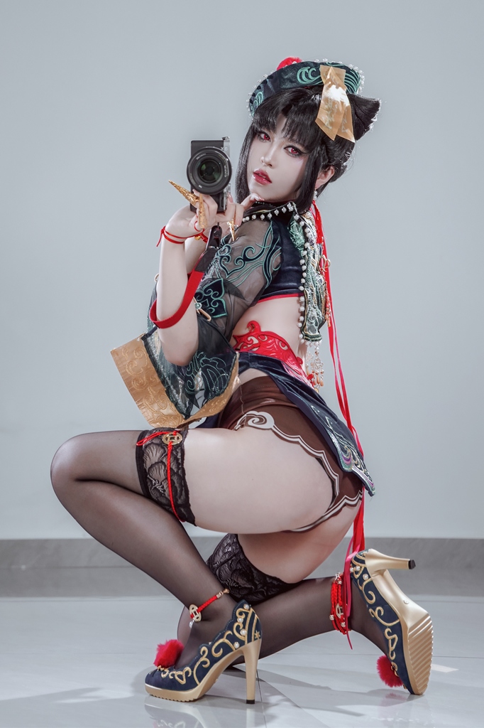 Banbanko 半半子 – Tessa (Naraka: Bladepoint) 2 Banbanko 半半子 – Tessa (Naraka: Bladepoint) 2