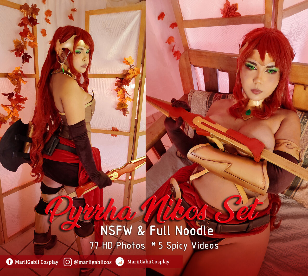 Pyrrha Nikos - RWBY Pyrrha Nikos - RWBY