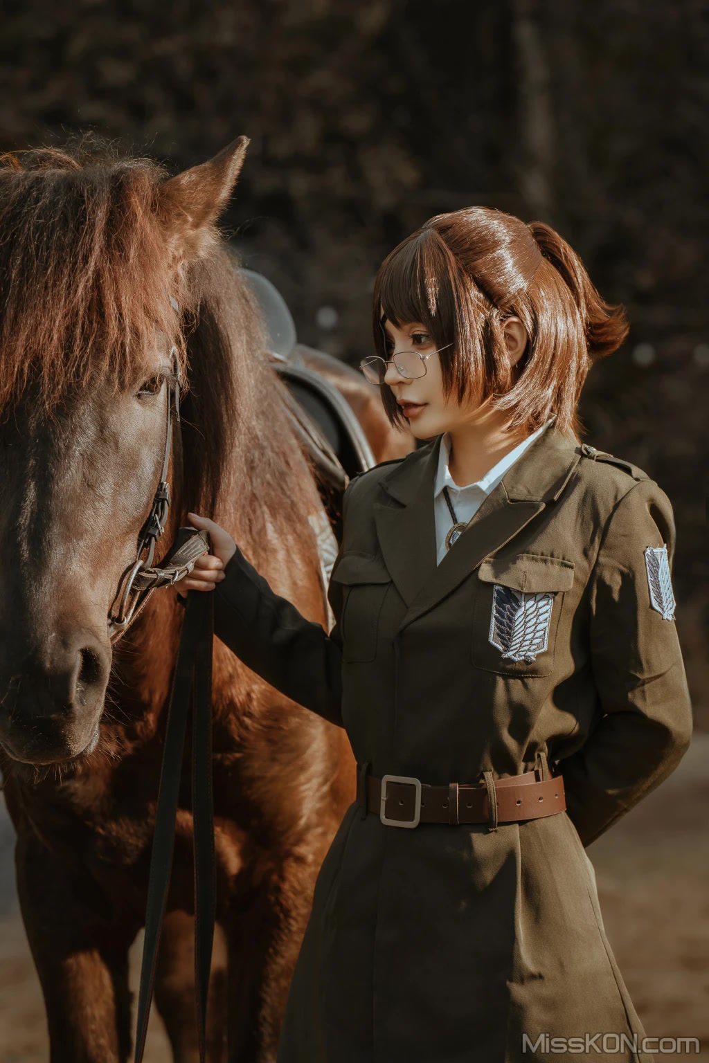 Coser@UmekoJ: Hange (86 photos) Coser@UmekoJ: Hange (86 photos)