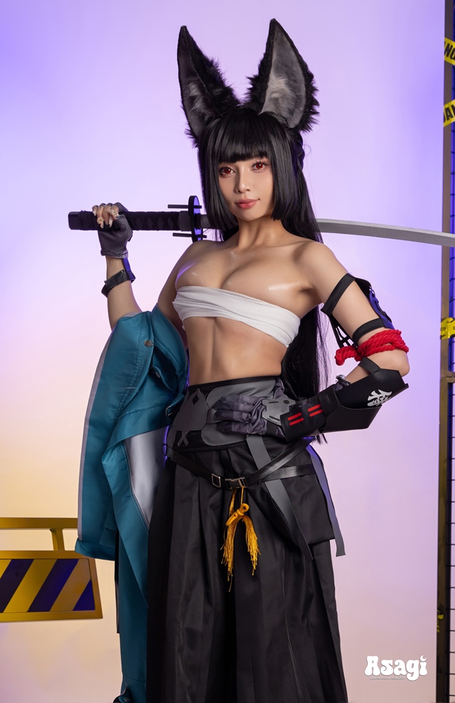 Asagi Kawaii – Miyabi (Zenless Zone Zero) Asagi Kawaii – Miyabi (Zenless Zone Zero)
