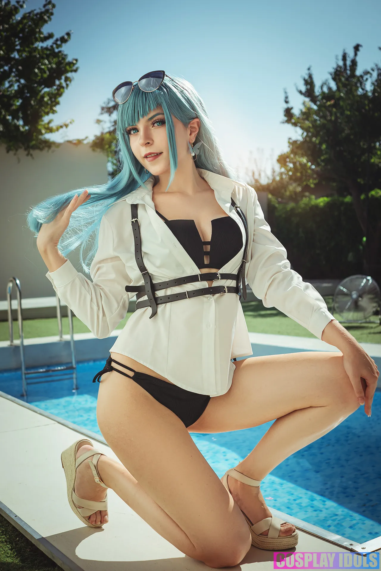 Martina The Witch, Kirik, Echi Tornado, Mukha, Dryoma & Ursula - Jujutsu Kaisen Pool Party Martina The Witch, Kirik, Echi Tornado, Mukha, Dryoma & Ursula - Jujutsu Kaisen Pool Party
