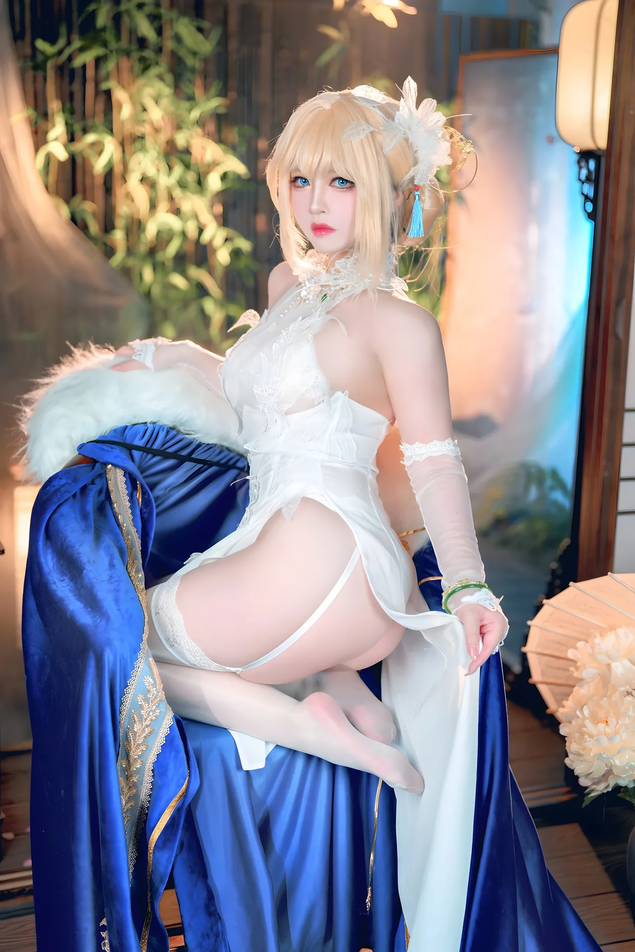 Half and a half – FGO Joan of Arc Lantern Flower Blessing Saint Lantern Festival Half and a half – FGO Joan of Arc Lantern Flower Blessing Saint Lantern Festival