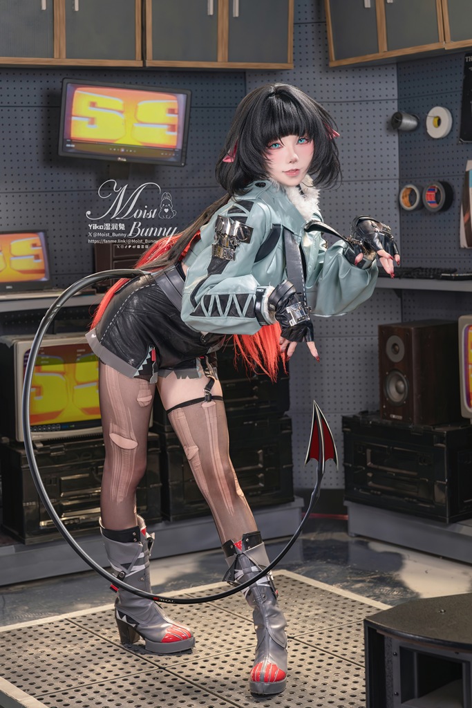 Yaokoututu 咬人小小兔 – Jane Doe (Zenless Zone Zero) Yaokoututu 咬人小小兔 – Jane Doe (Zenless Zone Zero)