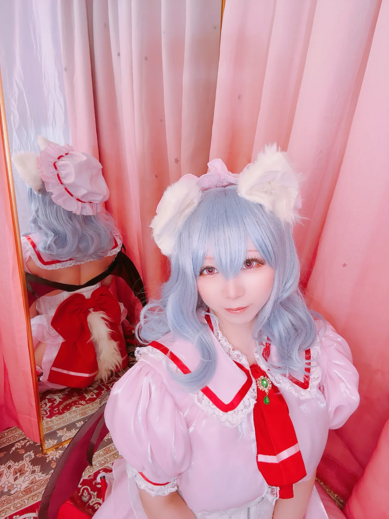 Mitsuri Aoi - Reitaisai Remilia Cosplay Mitsuri Aoi - Reitaisai Remilia Cosplay
