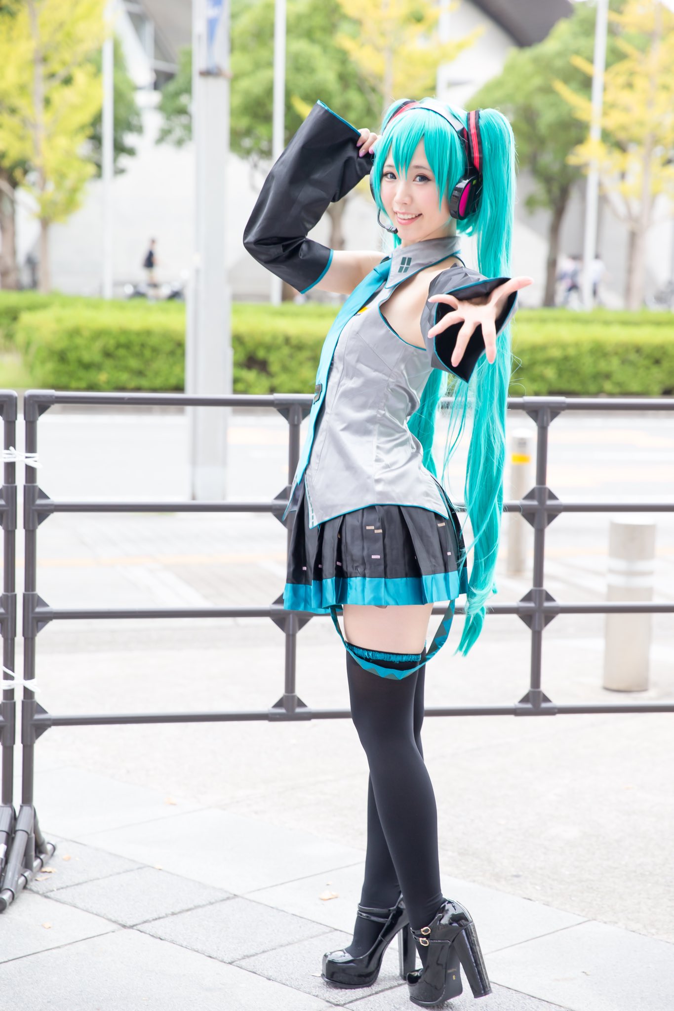 【TGS Tokyo Game Show 2017】Kururu Kurasaka (Vocaloid, Hatsune Miku) Cosplay Image Summary 【TGS Tokyo Game Show 2017】Kururu Kurasaka (Vocaloid, Hatsune Miku) Cosplay Image Summary