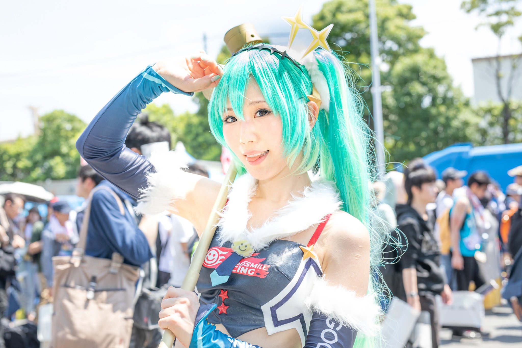 【Comiket C94 Day 1】Kururu Kurasaka (Vocaloid, Hatsune Miku) Cosplay Image Summary 【Comiket C94 Day 1】Kururu Kurasaka (Vocaloid, Hatsune Miku) Cosplay Image Summary