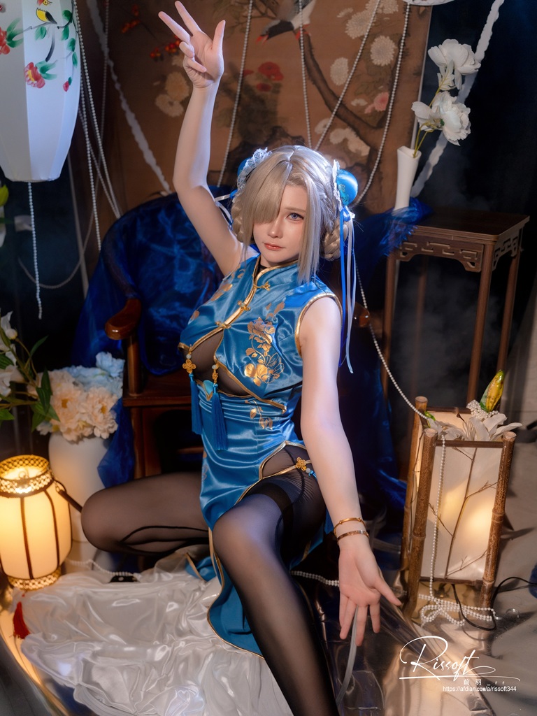 Rissoft 前羽 – Ichinose Asuna Cheongsam Rissoft 前羽 – Ichinose Asuna Cheongsam