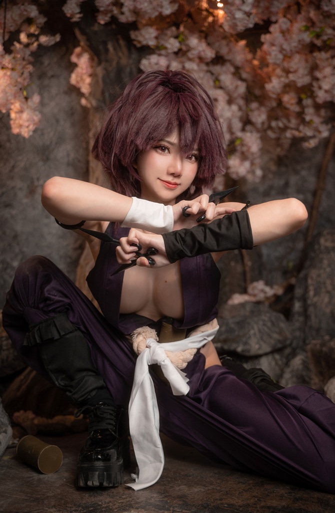 Sally Dorasnow – Yuzuriha (Jigokuraku) Sally Dorasnow – Yuzuriha (Jigokuraku)