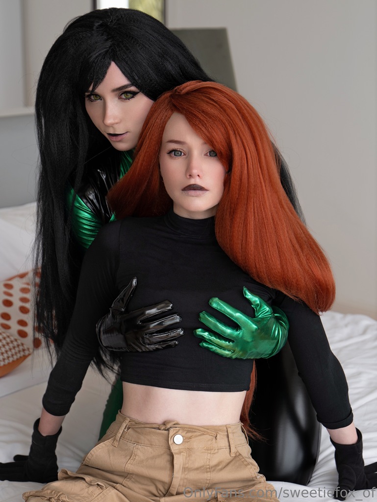 Sweetie Fox & Diana Rider – Shego & Kim Possible Sweetie Fox & Diana Rider – Shego & Kim Possible