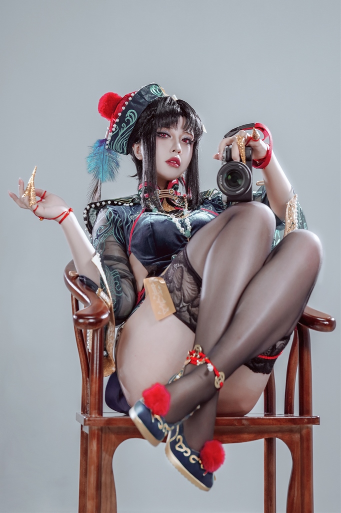 Banbanko 半半子 – Tessa (Naraka: Bladepoint) 2 Banbanko 半半子 – Tessa (Naraka: Bladepoint) 2