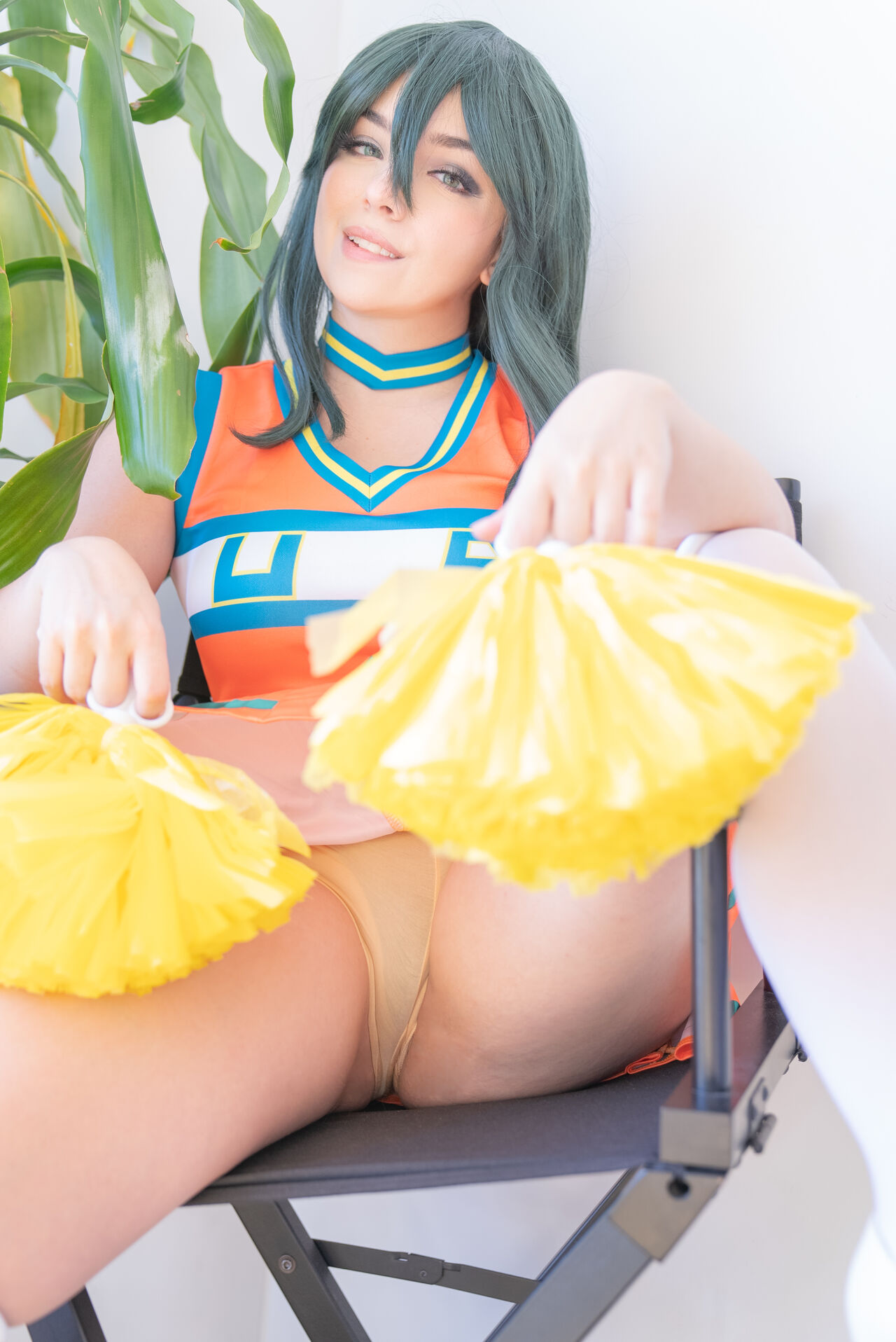 Serinide - Cheerleader Tsuyu Serinide - Cheerleader Tsuyu