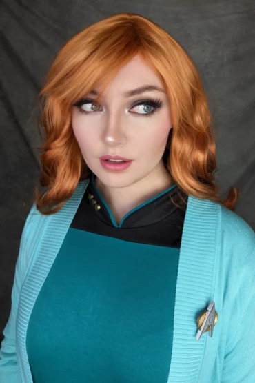 Kate Gray - Dr Beverly Crusher 2 Kate Gray - Dr Beverly Crusher