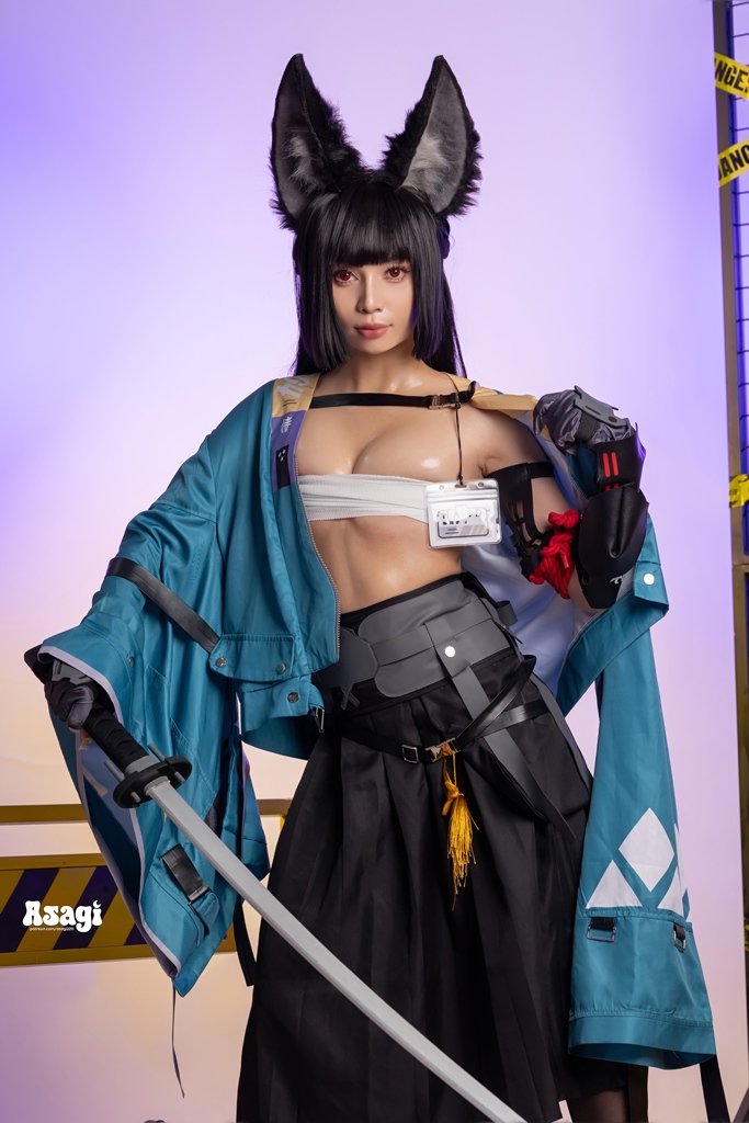 Asagi Kawaii – Miyabi (Zenless Zone Zero) Asagi Kawaii – Miyabi (Zenless Zone Zero)