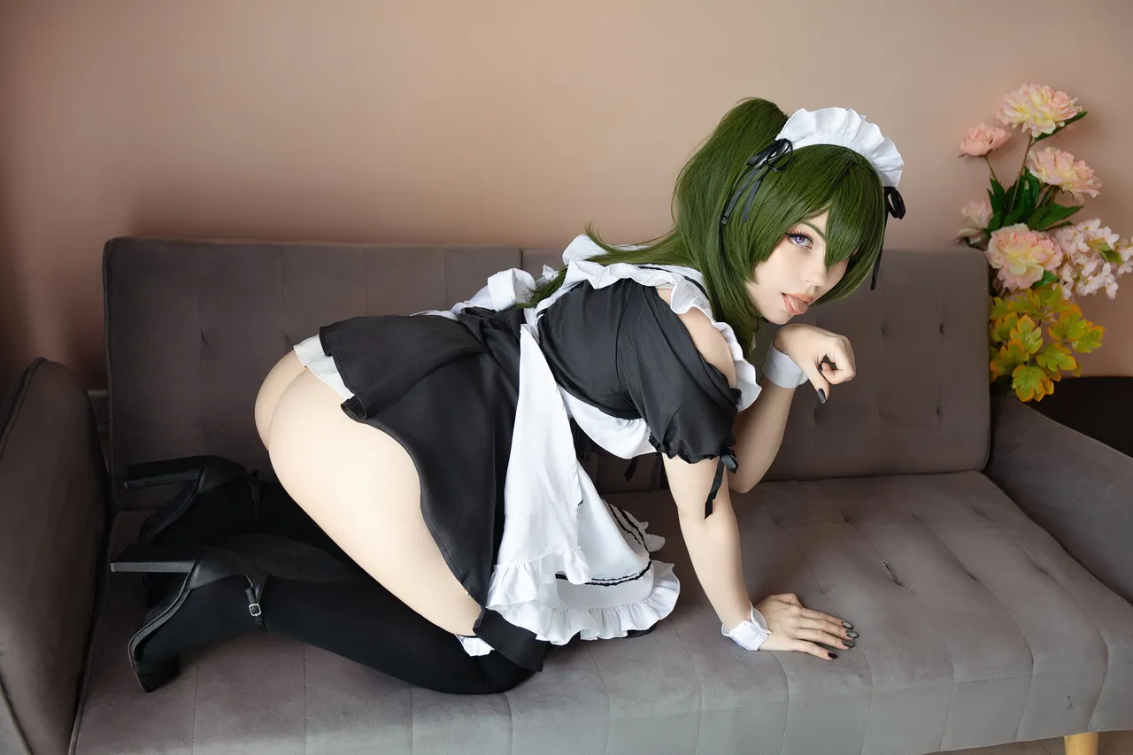 Caticornplay - Ubel maid Caticornplay - Ubel maid