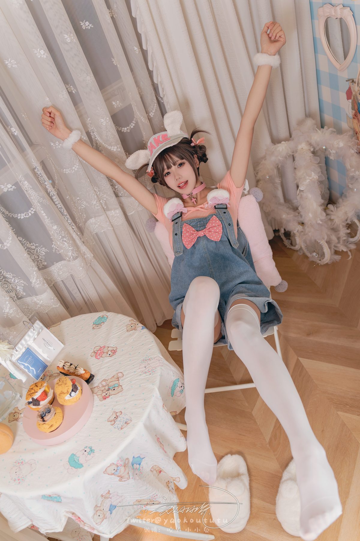 Coser@黏黏团子兔 - 甜心小狗 恋爱告急 666 Coser@黏黏团子兔 - 甜心小狗 恋爱告急 666