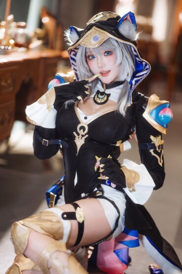 Guaxichan 瓜希酱 – Cipher (Honkai: Star Rail) 1 Guaxichan 瓜希酱 – Cipher (Honkai: Star Rail)