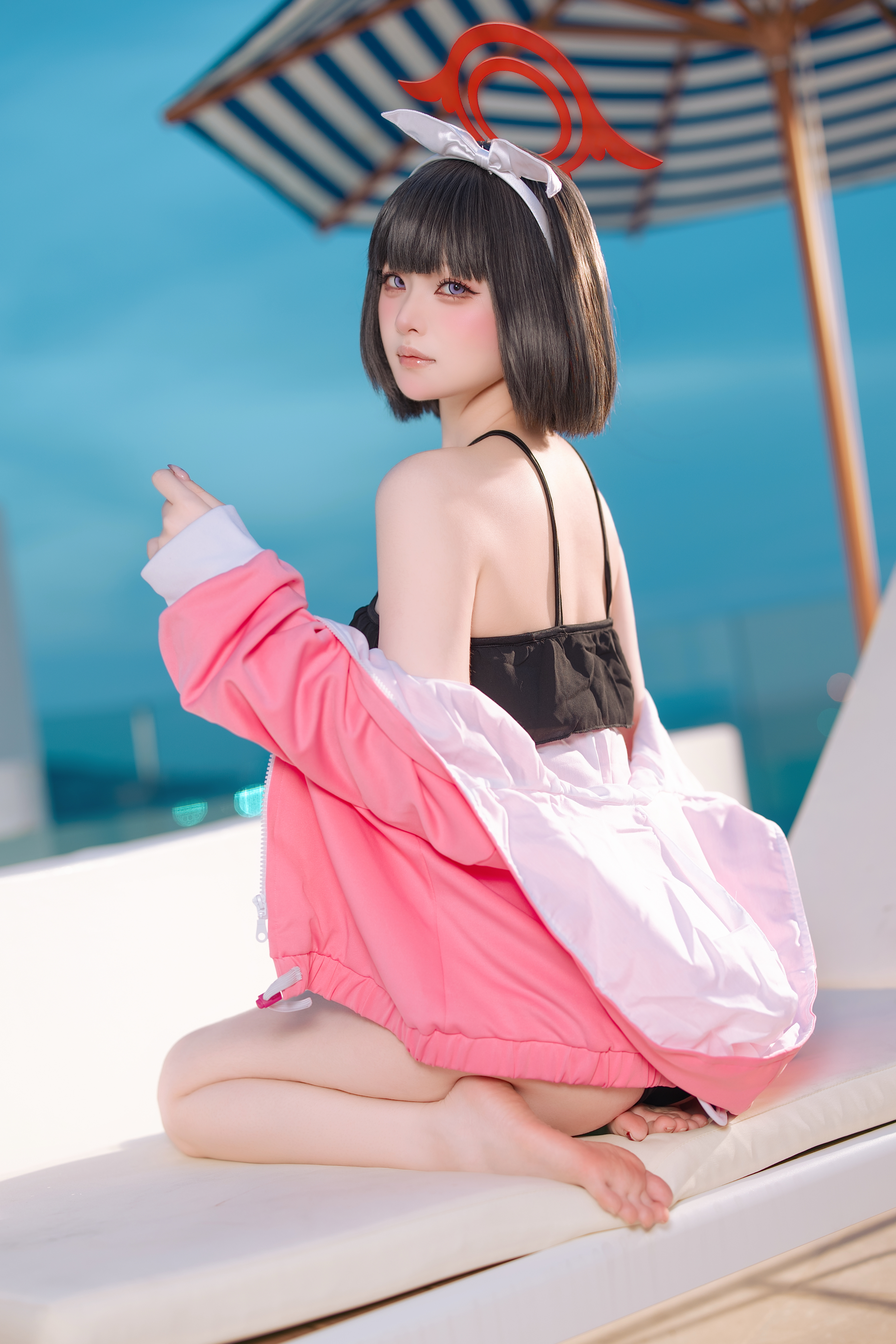 Yukako Yukako - Azure Archive Shizuyama Mashiro Swimsuit Yukako Yukako - Azure Archive Shizuyama Mashiro Swimsuit