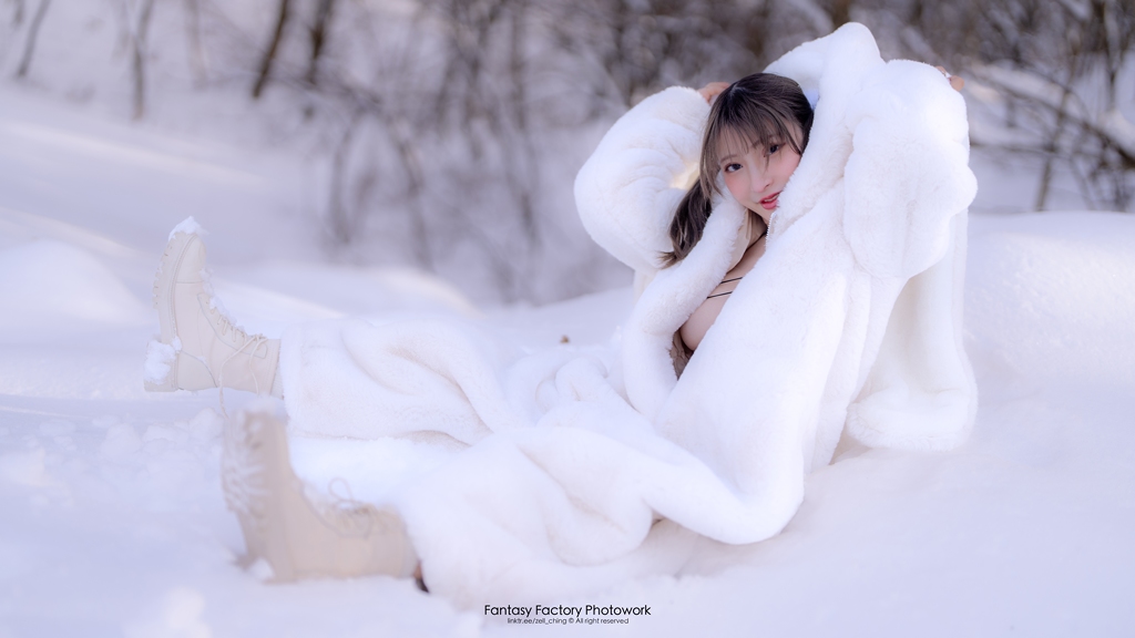 Fantasy Factory 小丁 – Snow Rabbit Fantasy Factory 小丁 – Snow Rabbit