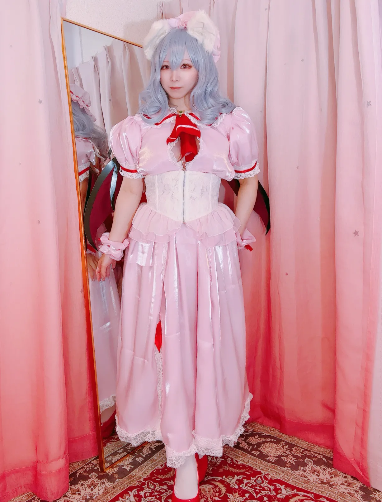 Mitsuri Aoi - Reitaisai Remilia Cosplay Mitsuri Aoi - Reitaisai Remilia Cosplay