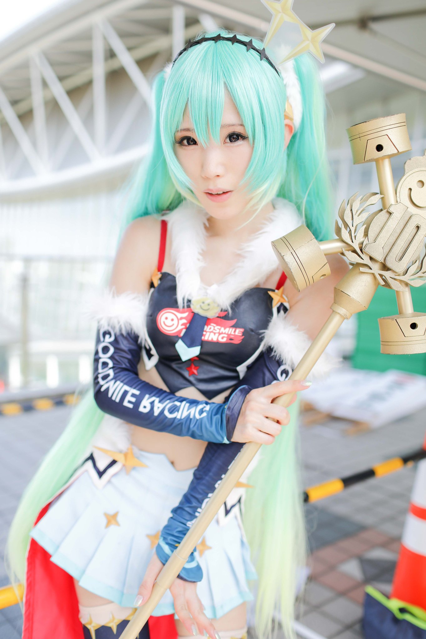 【Comiket C94 Day 1】Kururu Kurasaka (Vocaloid, Hatsune Miku) Cosplay Image Summary 【Comiket C94 Day 1】Kururu Kurasaka (Vocaloid, Hatsune Miku) Cosplay Image Summary