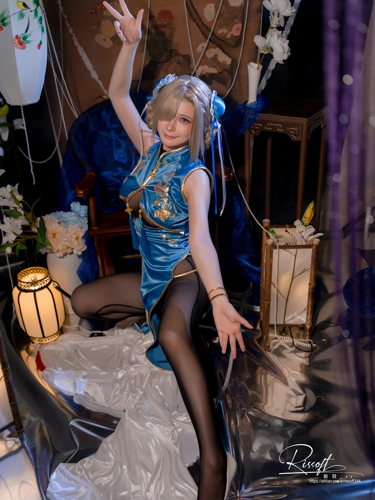 Rissoft 前羽 – Ichinose Asuna Cheongsam Rissoft 前羽 – Ichinose Asuna Cheongsam