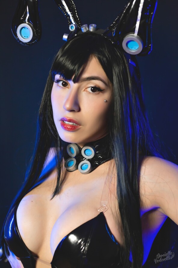 Danielle Vedovelli – Reika Shimohira Bunny Suit 5 Danielle Vedovelli – Reika Shimohira Bunny Suit